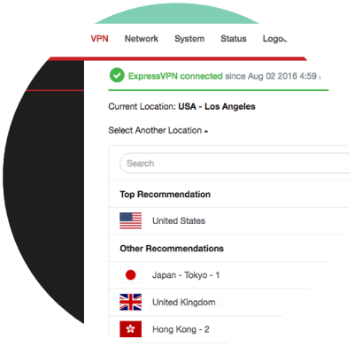 vpn router interface