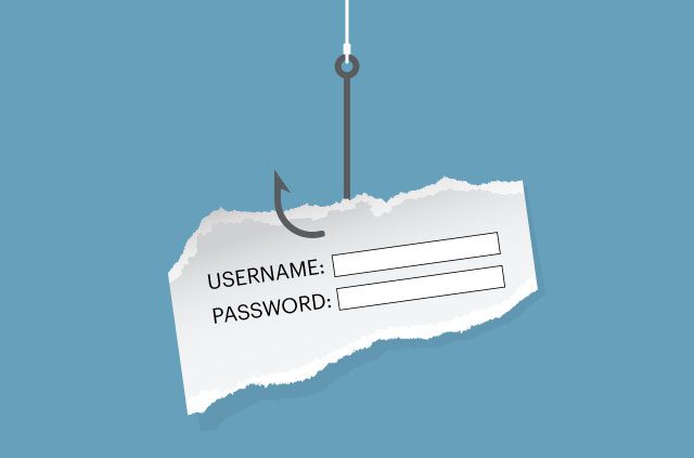 Phishing Login Details