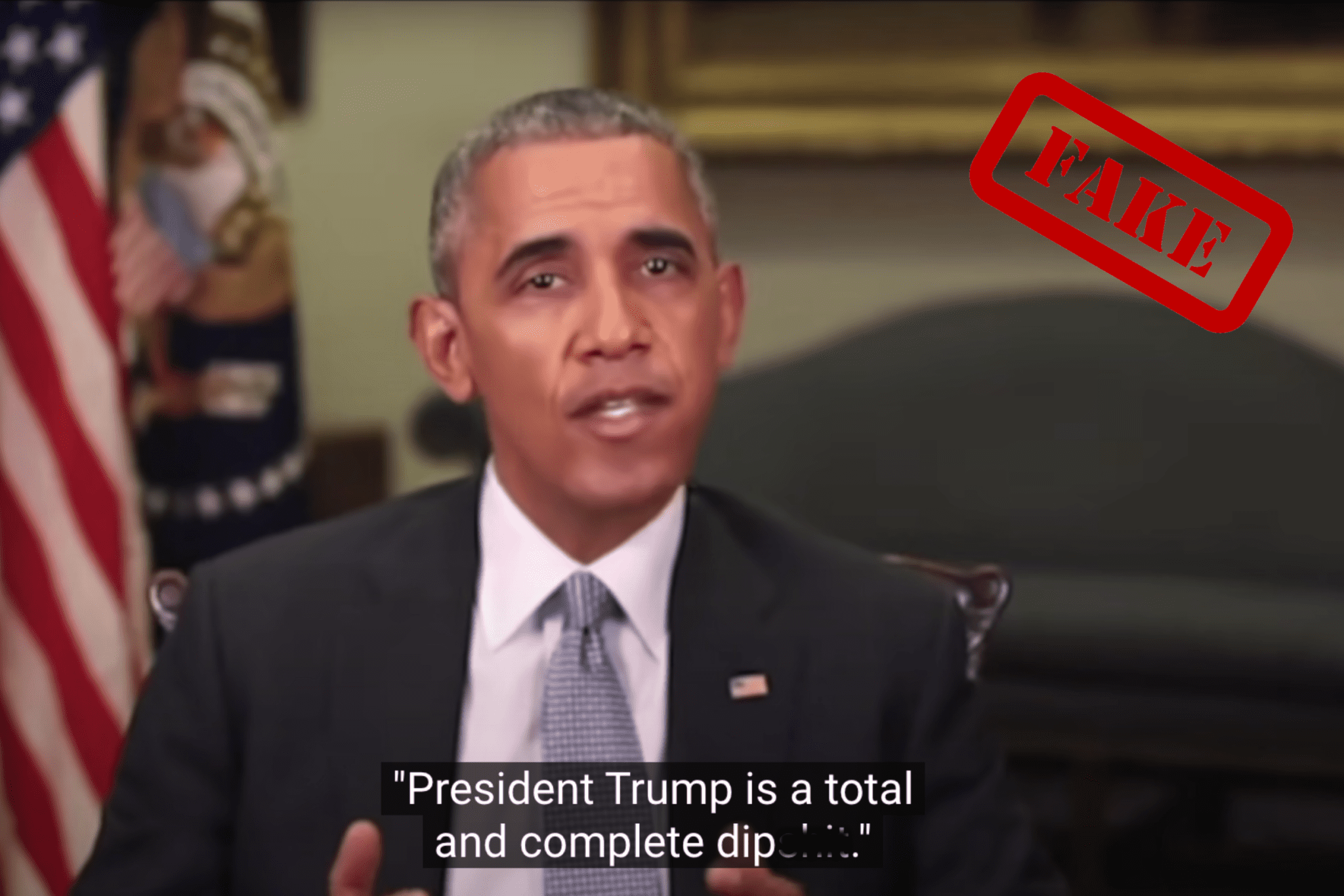 Deepfake Obama