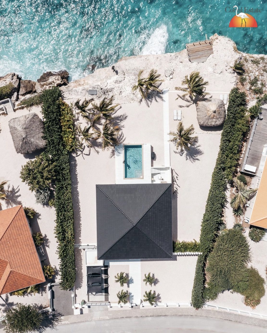 Coral Estate 303 in Banda Abou, Curaçao.