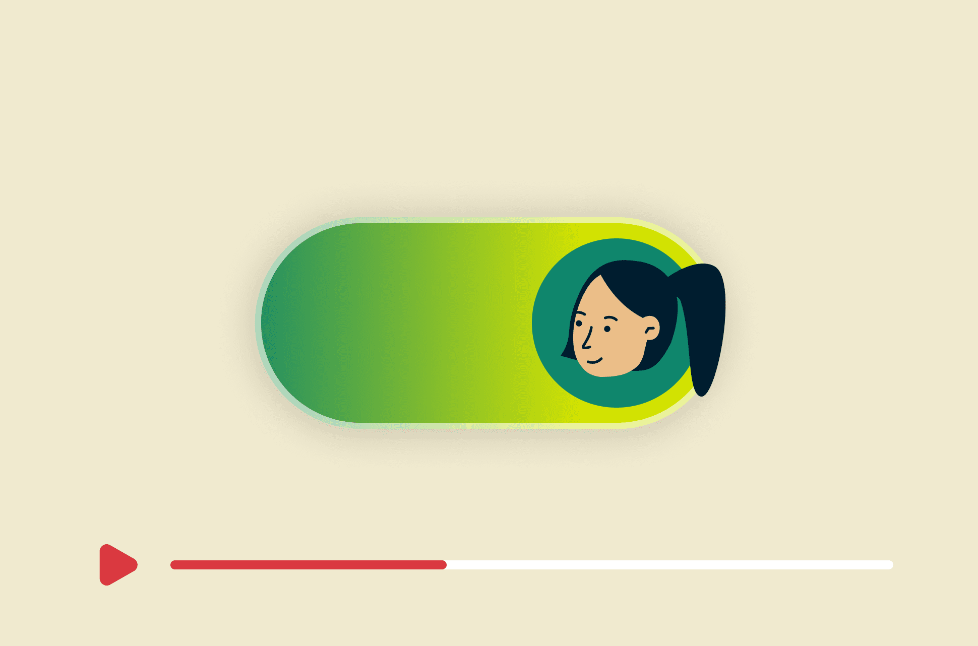 Toggle with video imagery.