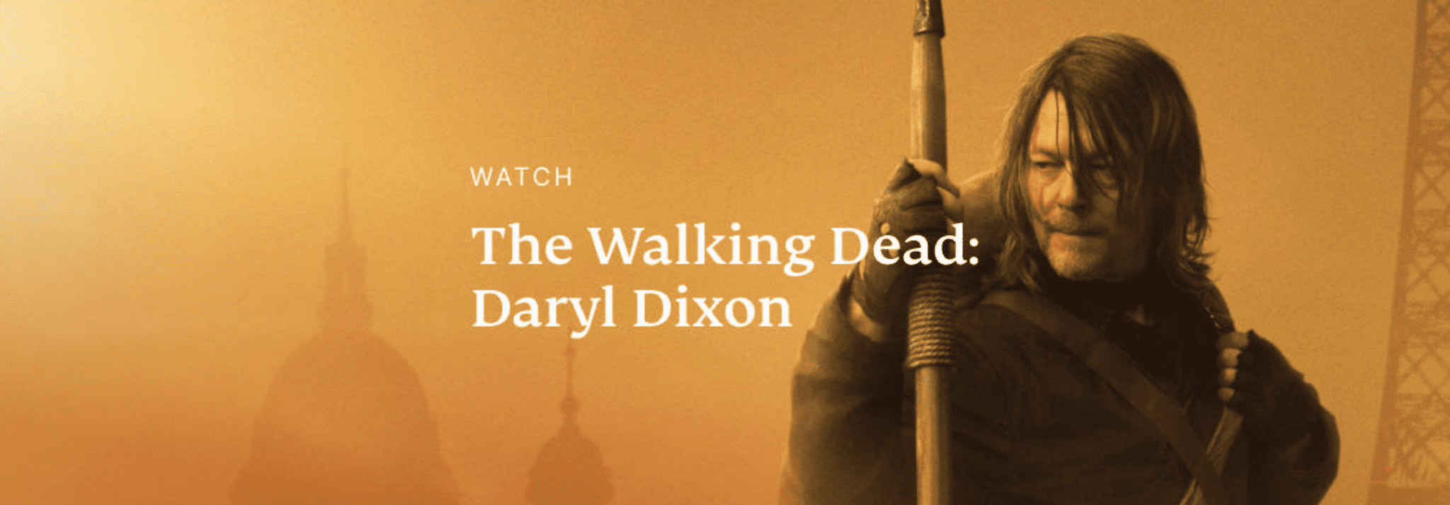 Où regarder The Walking Dead Daryl Dixon en streaming