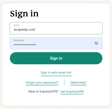How to sign into ExpressMailGuard.