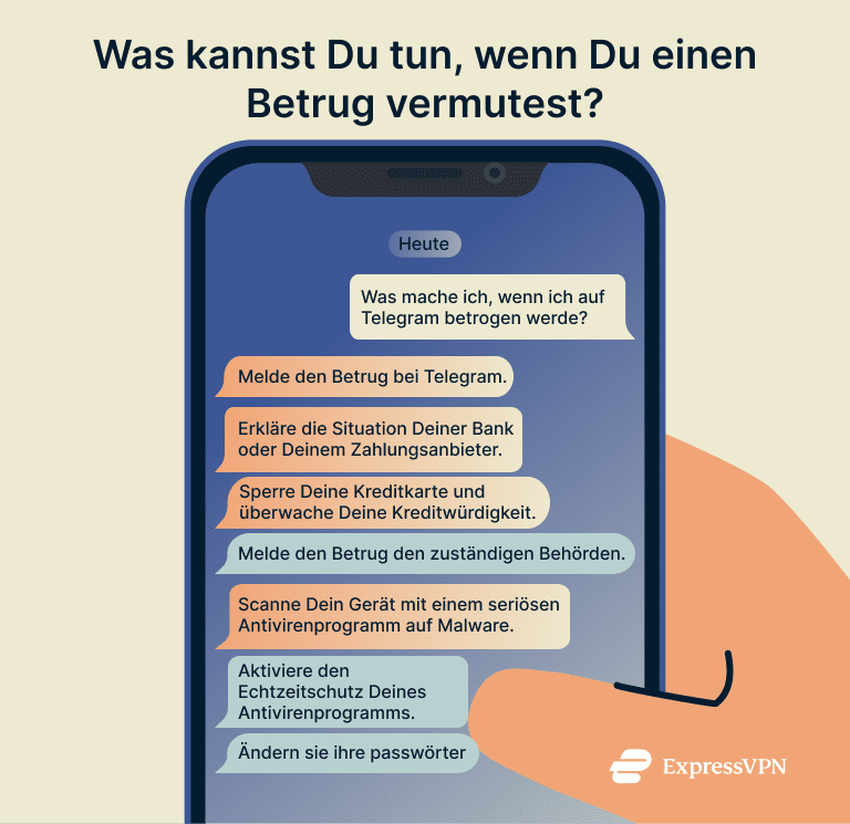 Telegram Scams What Do I Do If I Get Scammed On Telegram 1 2