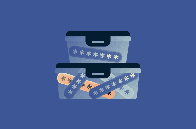 The best way to store your passwords securely