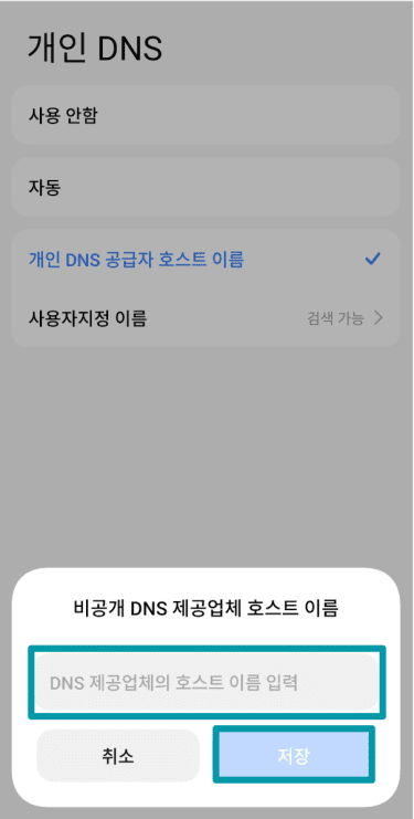 Enter The Dns Provider Settings Ko