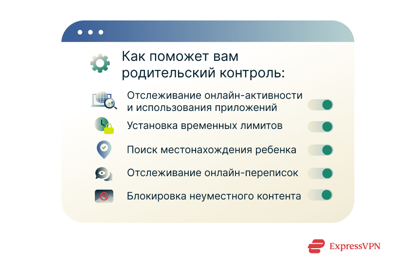 Illustration Parental Controls Can Help You 1 Ru