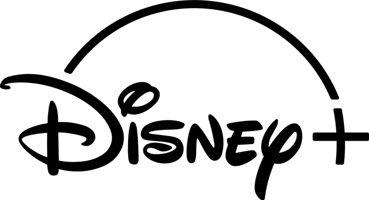 Logo Disney+.