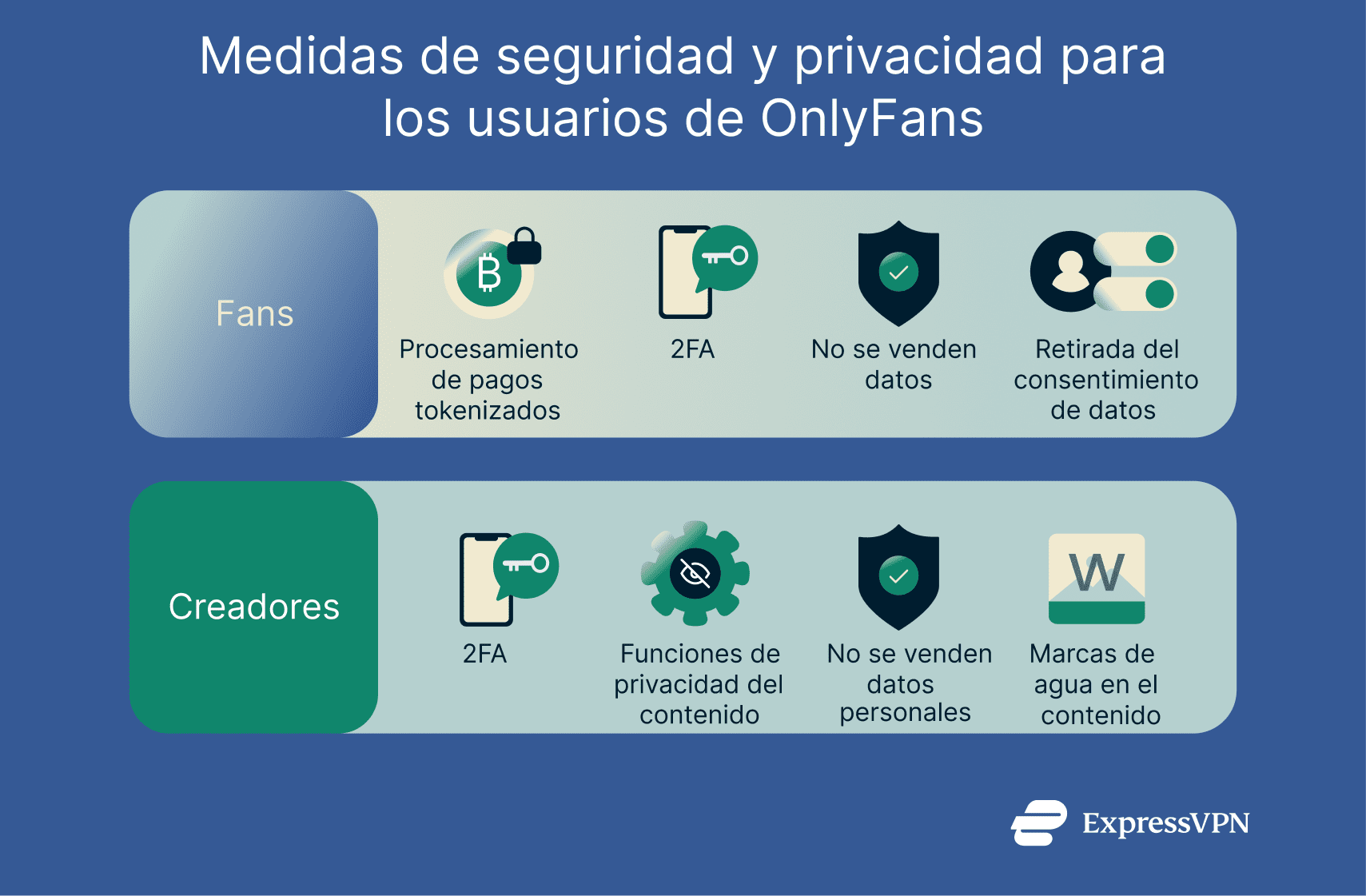 An overview of OnlyFans's privacy and security measures towards ensuring user safety.