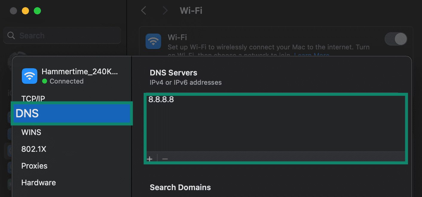Switch to any DNS server you prefer for better speed, improved privacy, or other functionality.