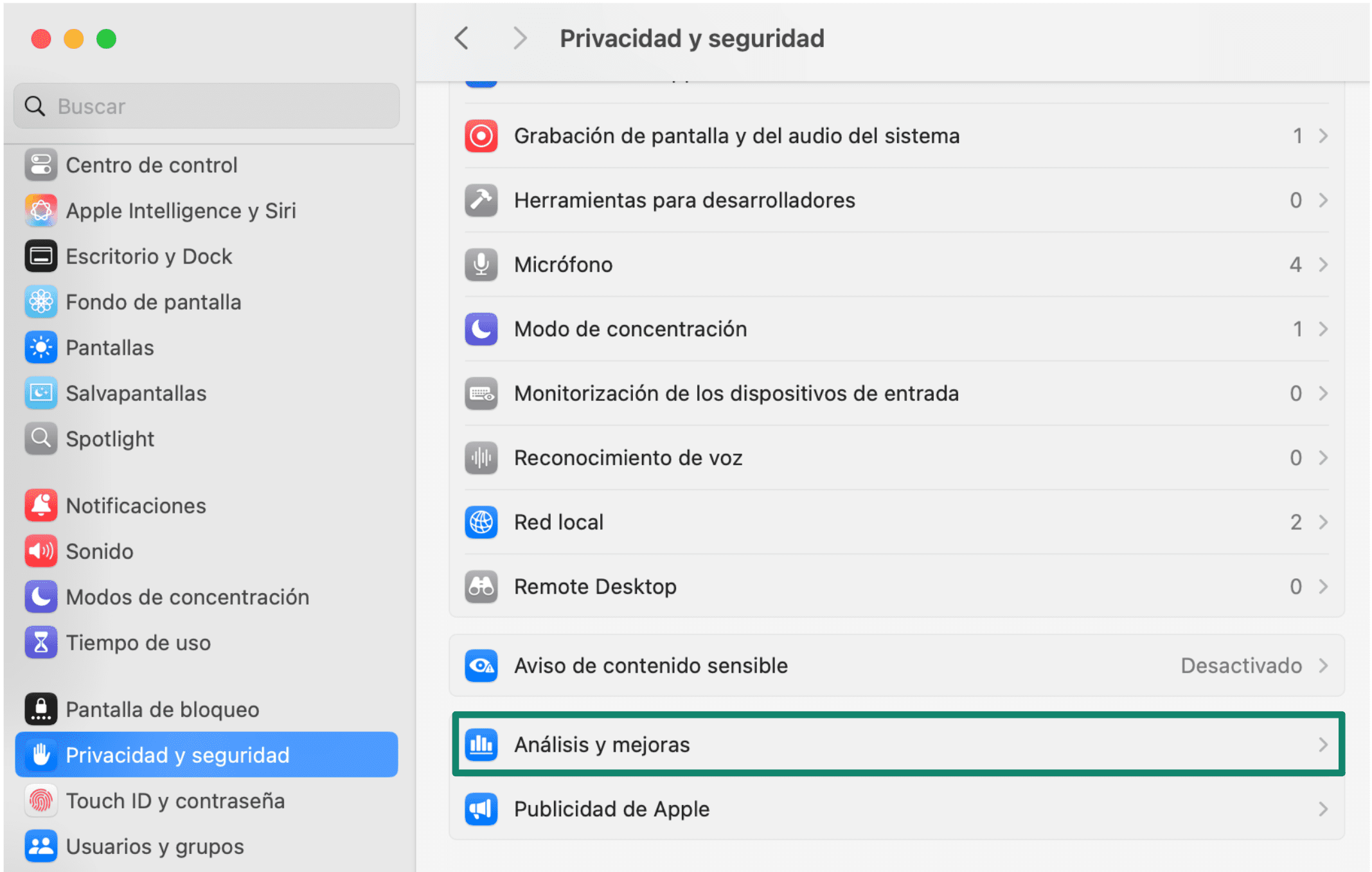 Click Analytics Improvements Es