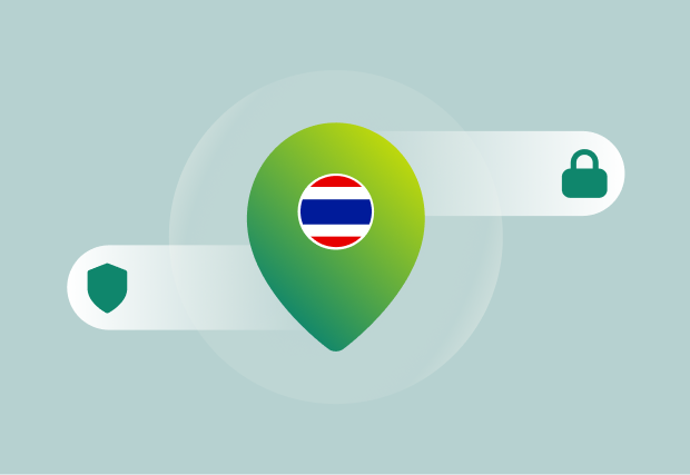 Switch to a Thai IP address in seconds ExpressVPN’s Lightway protocol connects in seconds, giving you reliable access to your usual Thai apps and...
