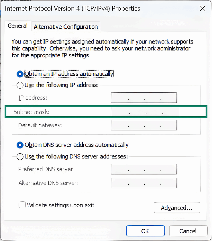 No Network Connection 20 2