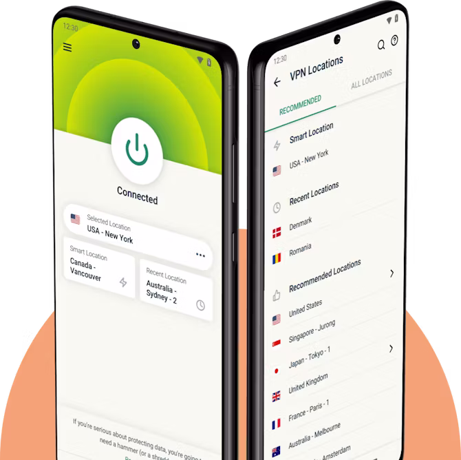 Android telefony s ExpressVPN