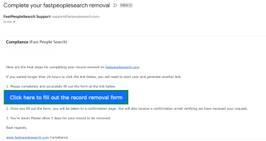 Once you get your verification email, follow the link it provides you.