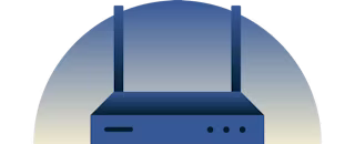 Un routeur pris en charge.