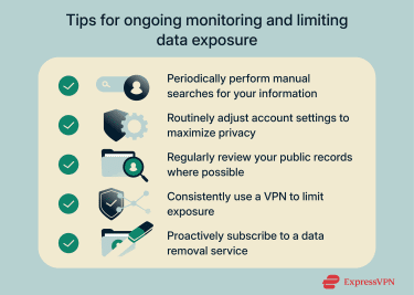 A collection of tips for ongoing monitoring and data limiting.