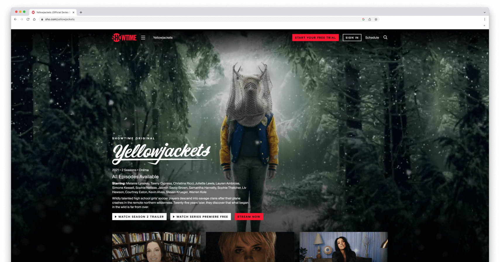 Watch Showtime with a VPN