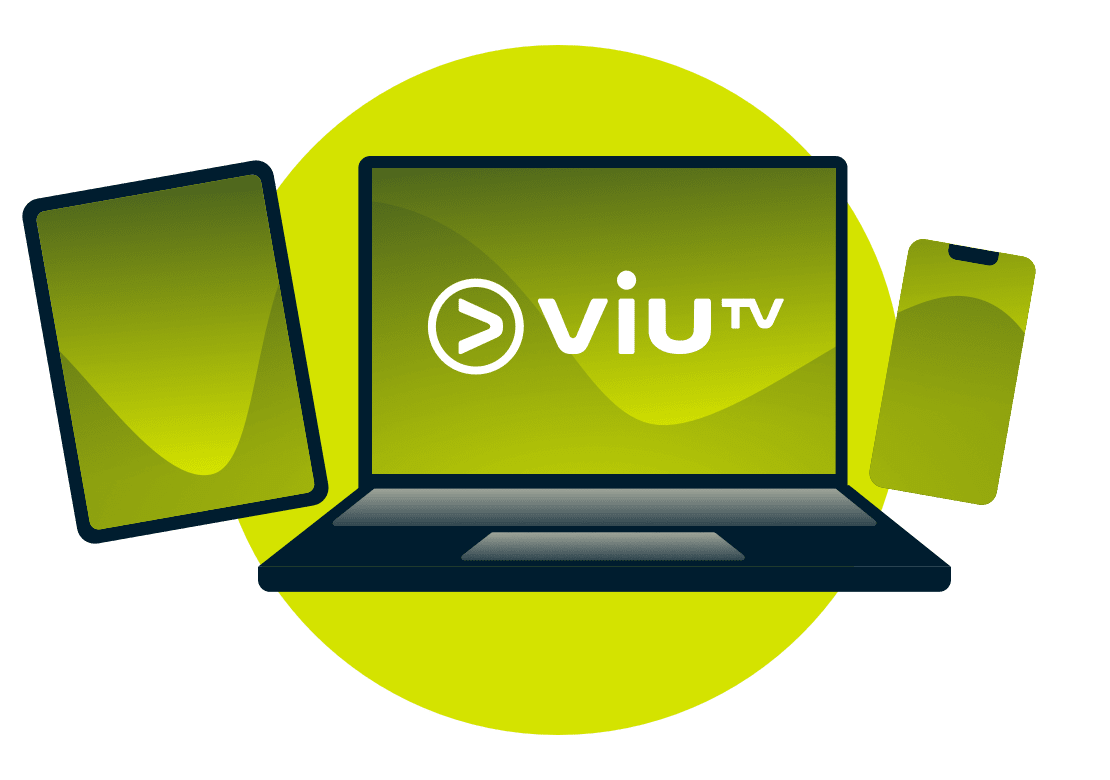 Watch ViuTV on various devices.