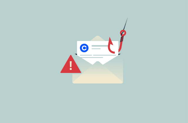 How to spot and report Coinbase scam emails safely