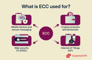 Real-world applications of elliptic curve cryptography.