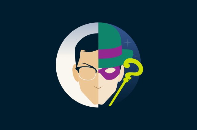 Infografía: Los Villanos de Batman y sus identidades