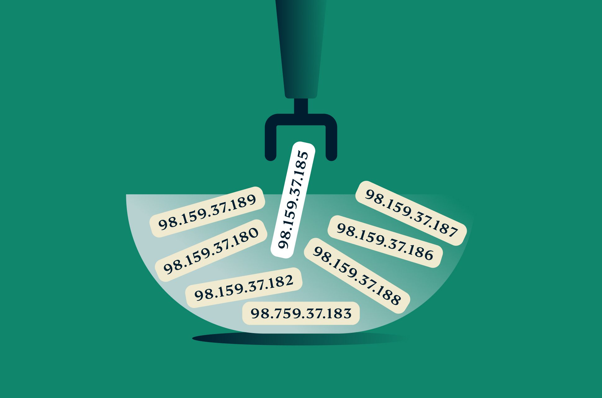 Avec ExpressVPN, votre IP change sur chaque site