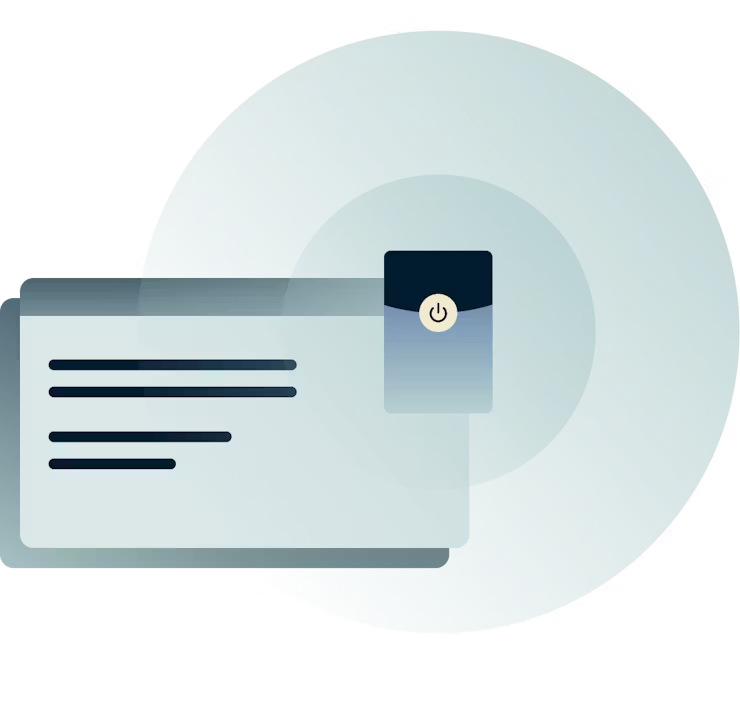 Use the ExpressVPN browser extension for a GUI.